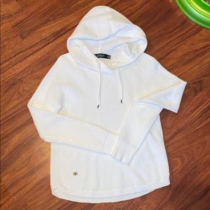 Ralph Lauren Waffle Knit Hoodie